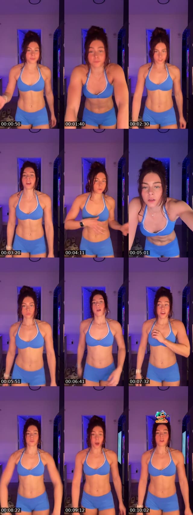 TikTok live: walk n talk :) by @allyyreign
