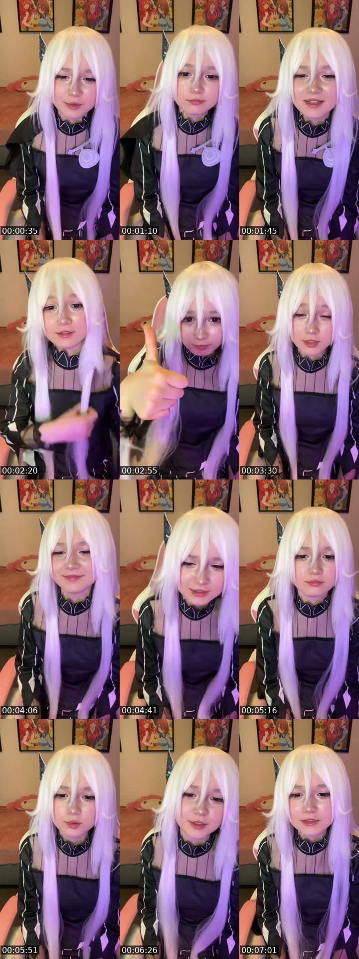 @sakurameiku TikTok live stream