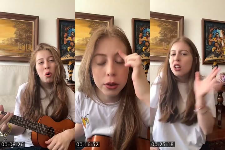 @_sofiacamacho_ TikTok live stream