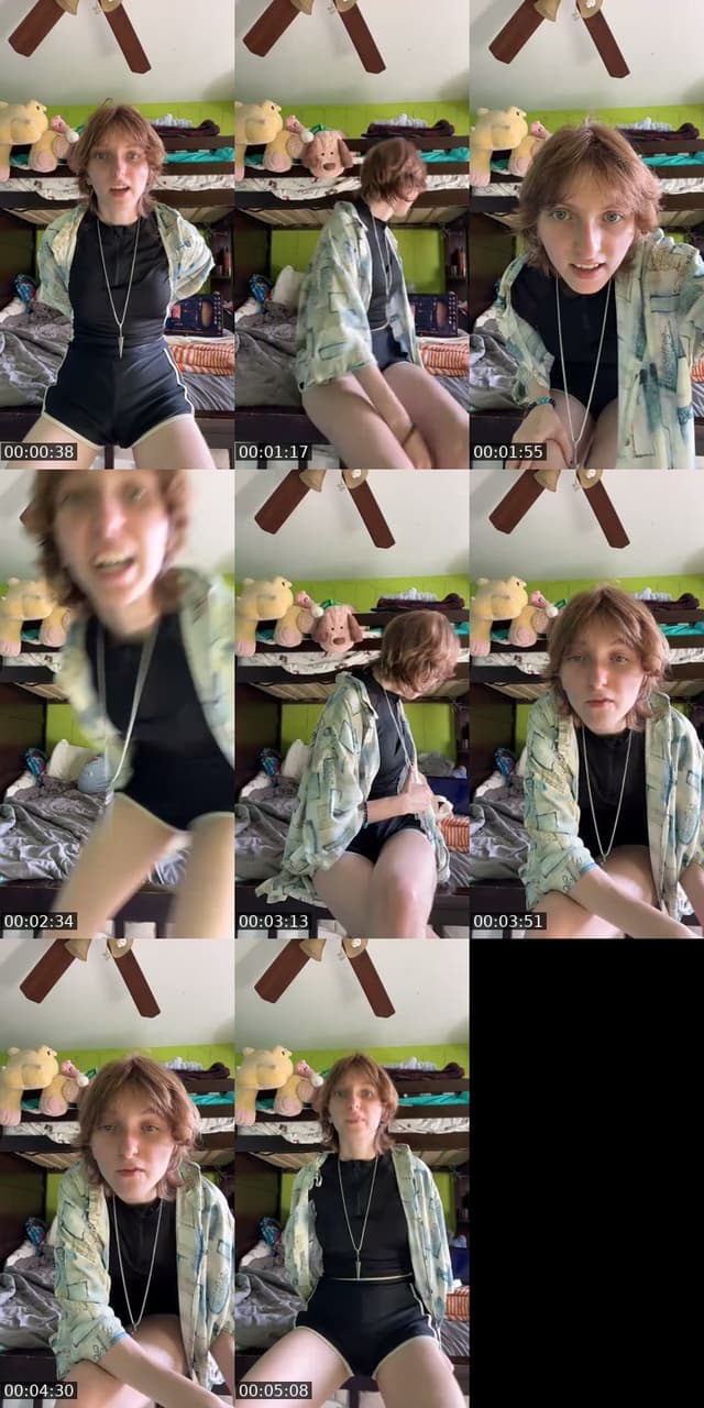 Late Night Creepypasta Yapping - @pebblul