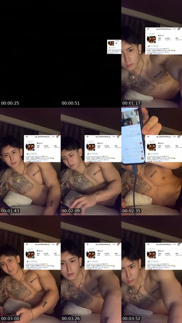 Japan TikTok live: 筋肉　京都 by @ryu___fitness