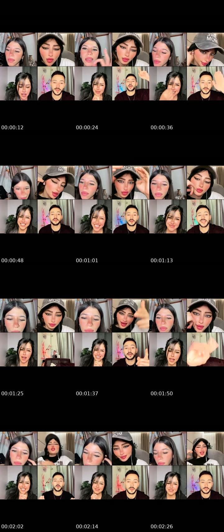 @sandyyyallamm TikTok live stream