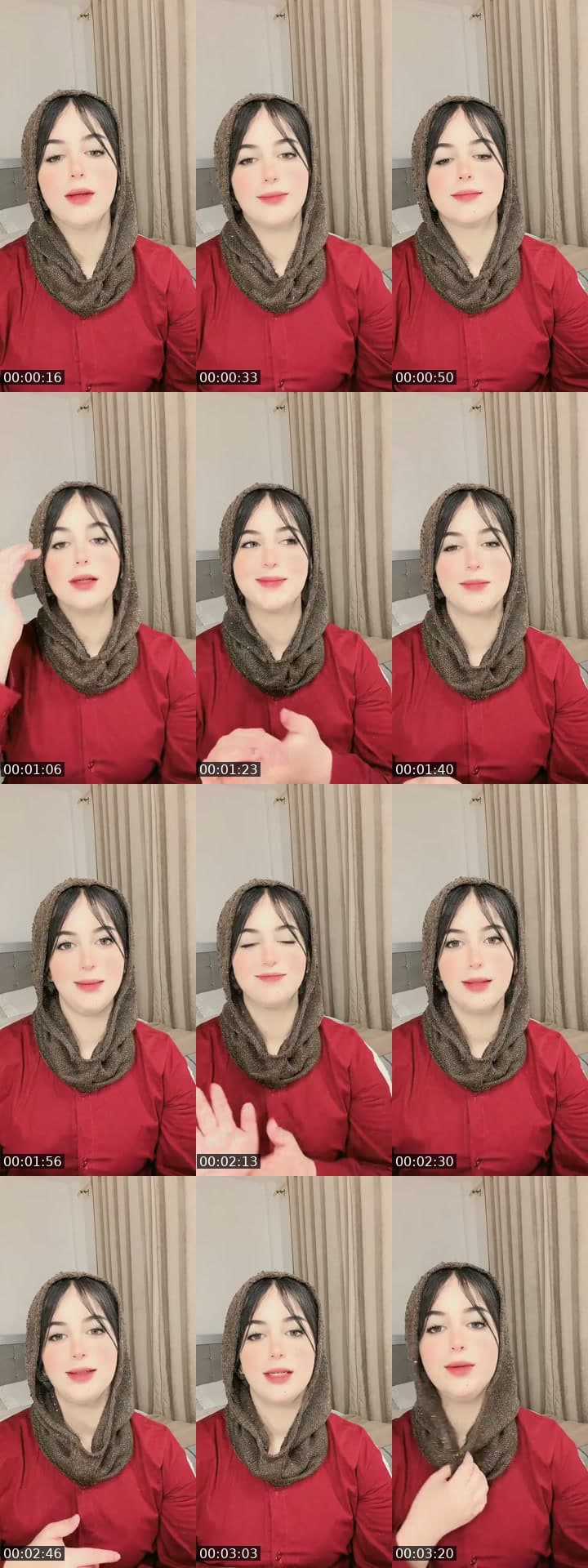 @nadia.tamer00 TikTok live stream