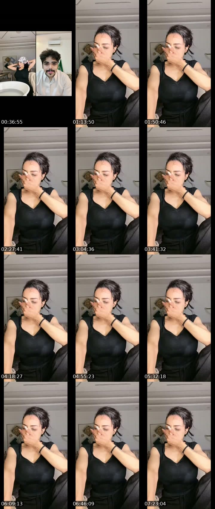 @salma.anwar80 TikTok live stream