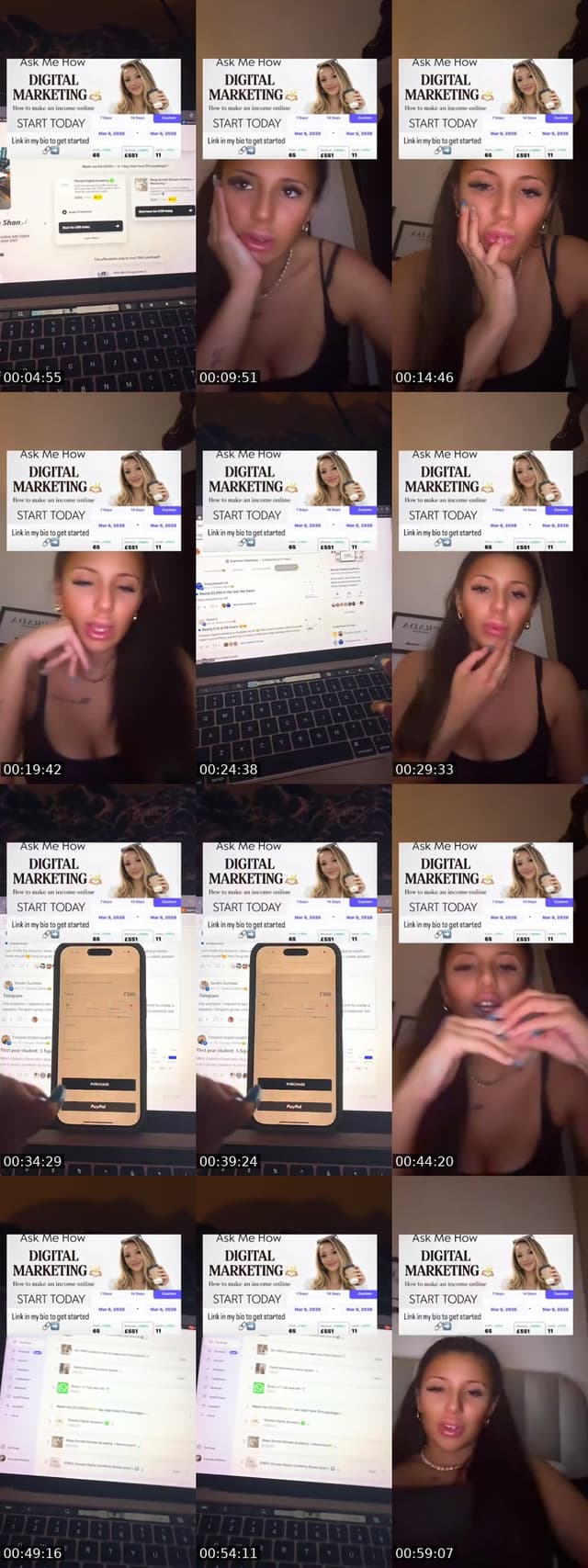 Past TikTok live: Earn an income from your phone📲 by @elevatewithshanx