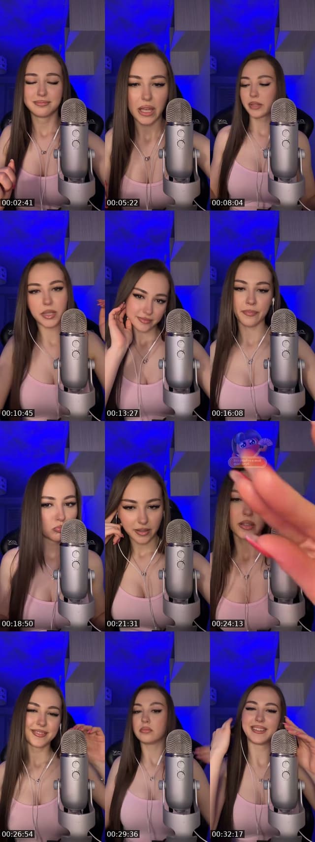 @irinaa.asmr TikTok live