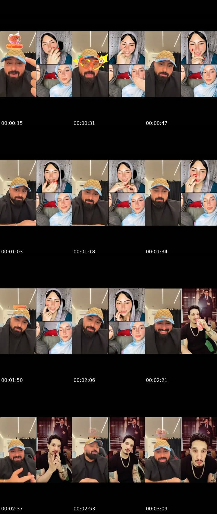 @kareemeldamy22 TikTok live stream