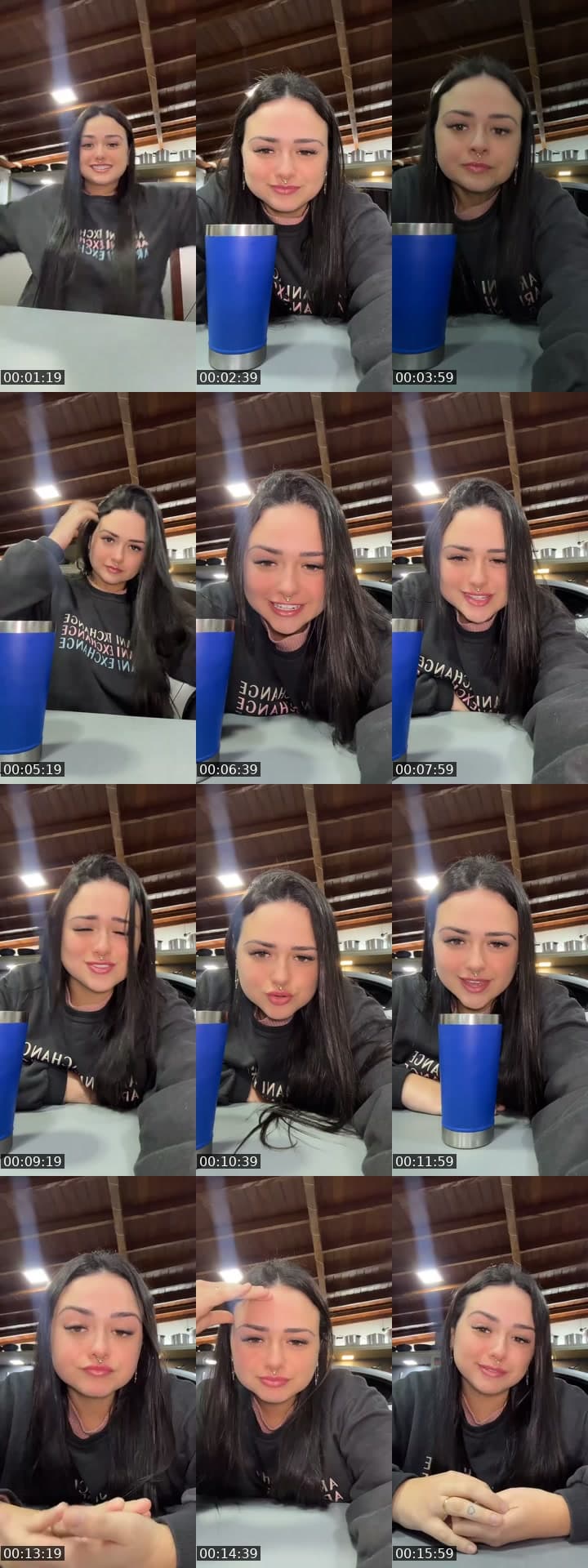 @meninaarroto TikTok live stream