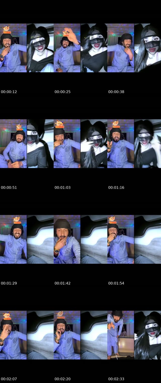 TikTok live: منو هوة by @x222555