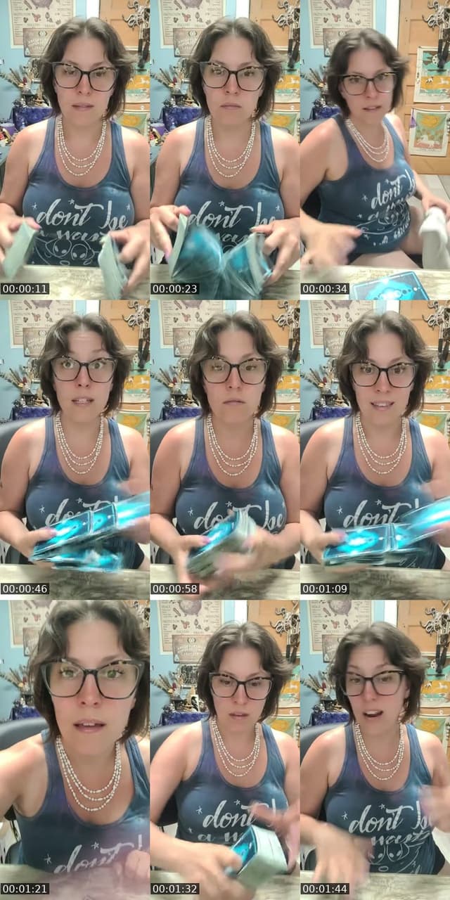 @theamberoak TikTok live