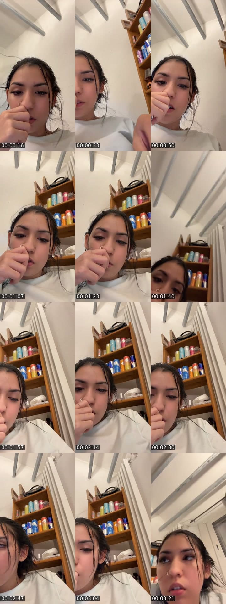 @chilena13k TikTok live stream