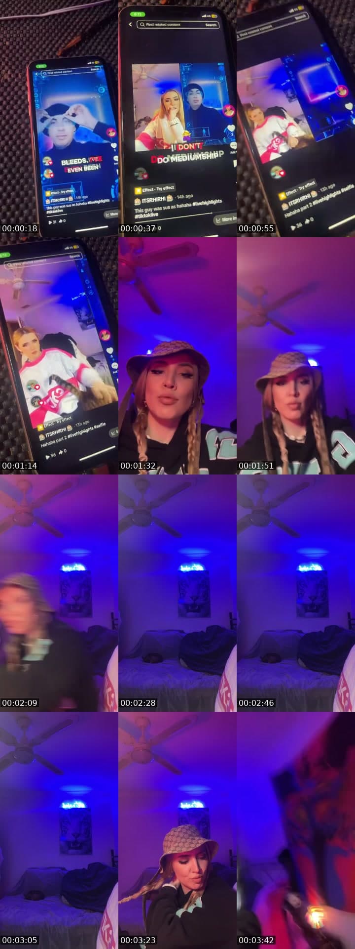 @itssrhirhiii TikTok live stream