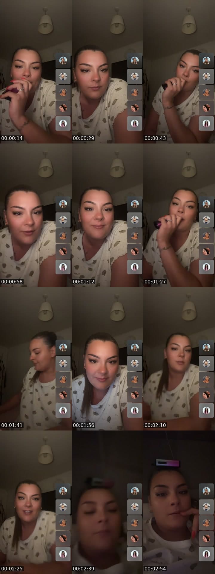 @heyitsmesafia TikTok live stream