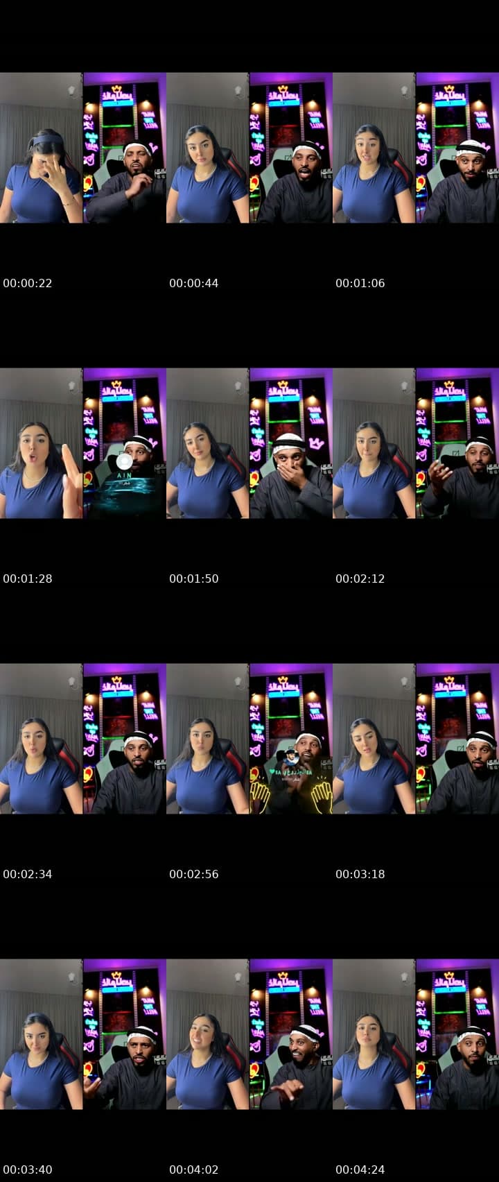 @nadasalam12 TikTok live stream