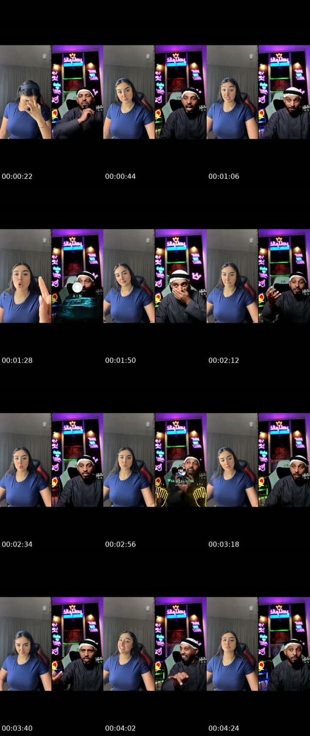 @nadasalam12 TikTok live