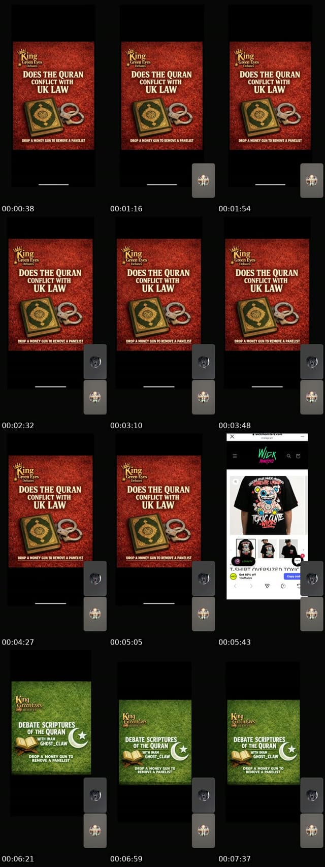 TikTok live: Fyp news Tommy by @kinggreeneyez