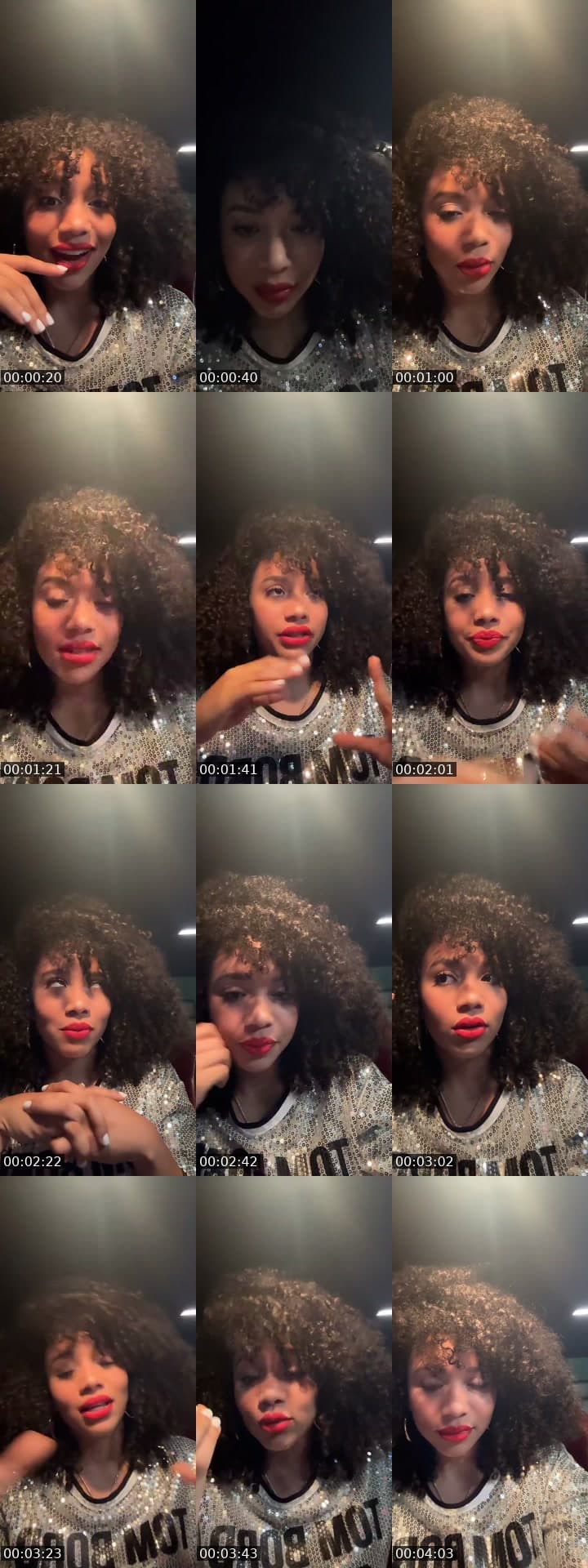 @chelsybautista TikTok live stream