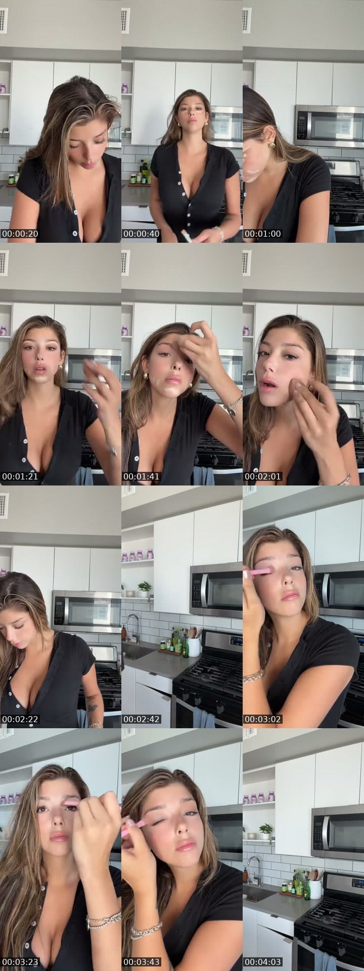 @thehannahmills11 TikTok live stream