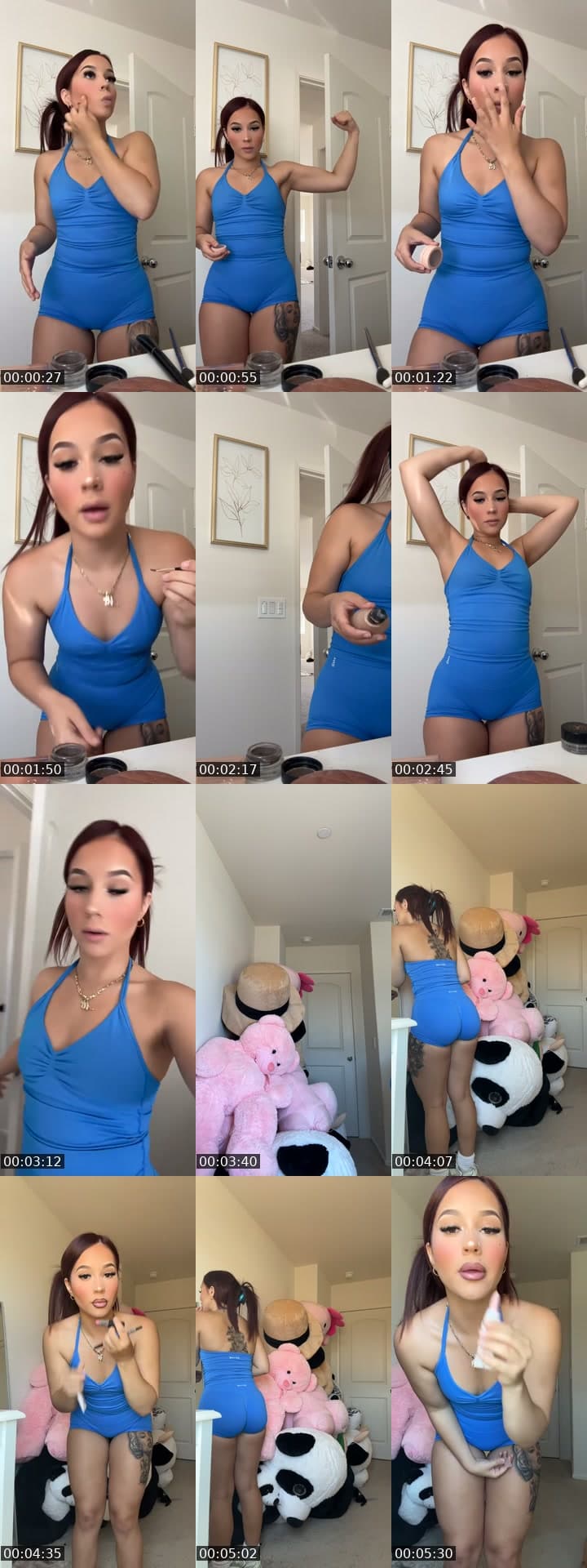 @megannzxo TikTok live stream