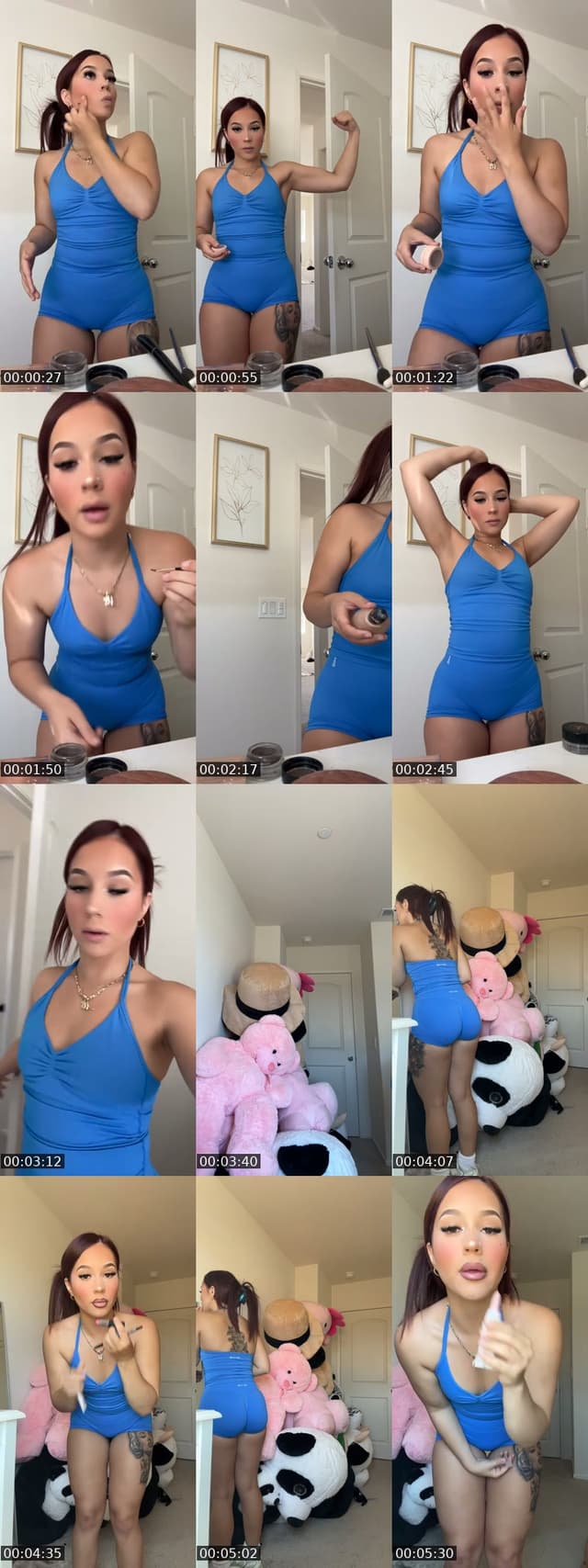 @megannzxo TikTok live