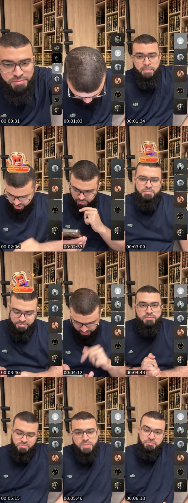 TikTok live: حوارات مع غير المسلمين by @zainkairalah.8