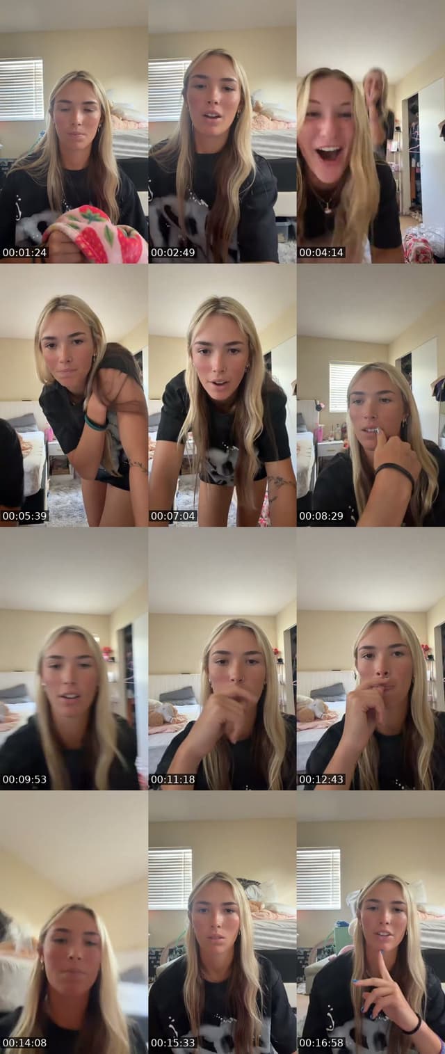 TikTok live: questions and dares by @katelyn.spams33