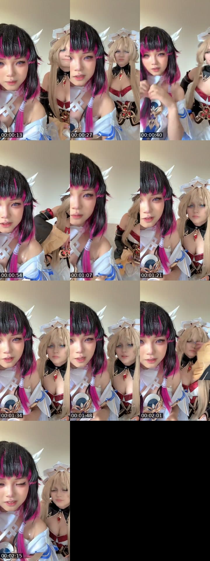 Genshin cosplay live!