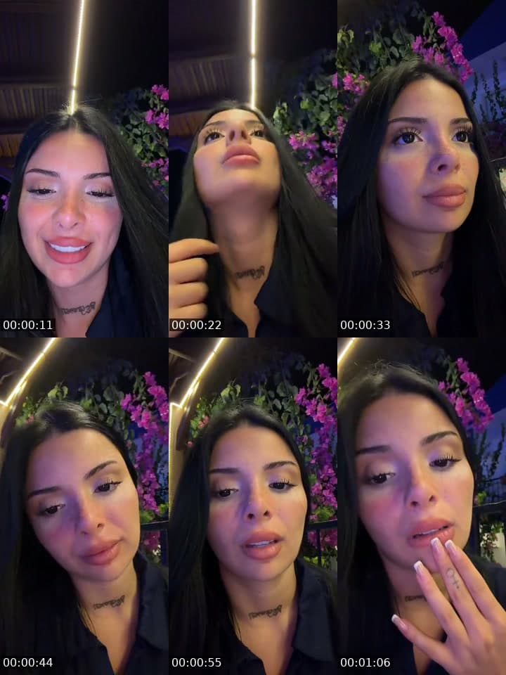 @ilaydaerkkan TikTok live stream