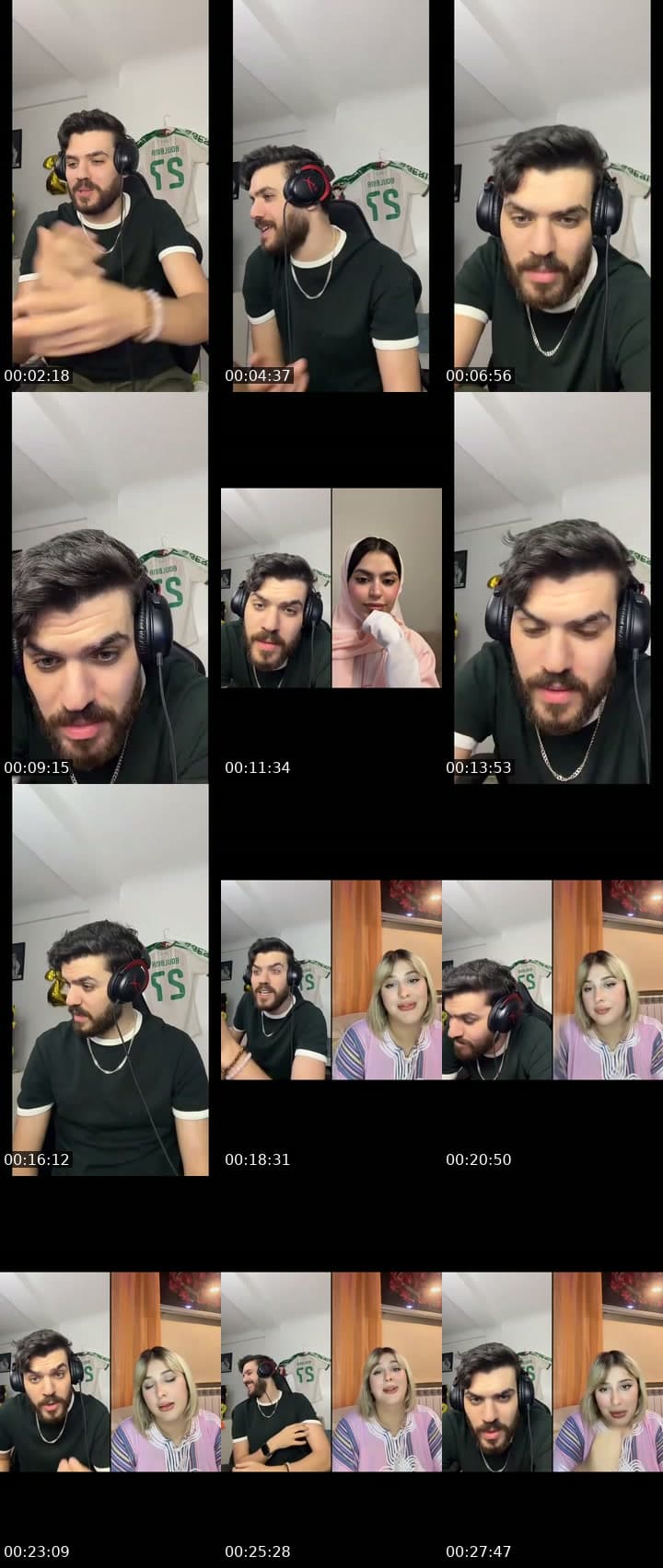 @kacemrguibaofficiel TikTok live stream