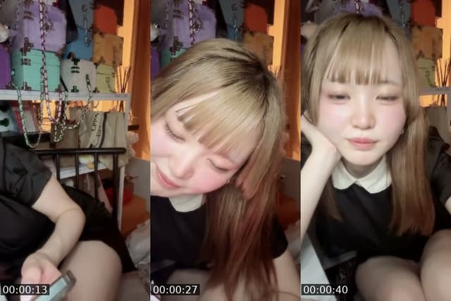 TikTok live: コメントできない人さよなら by @eviabokadopan07