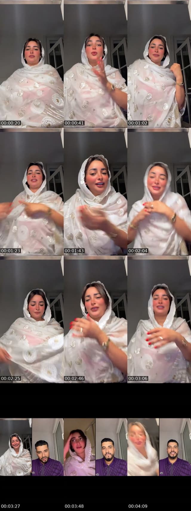 Netherlands TikTok live: 🤍🫶🏻🤍 by @doktourafelhob