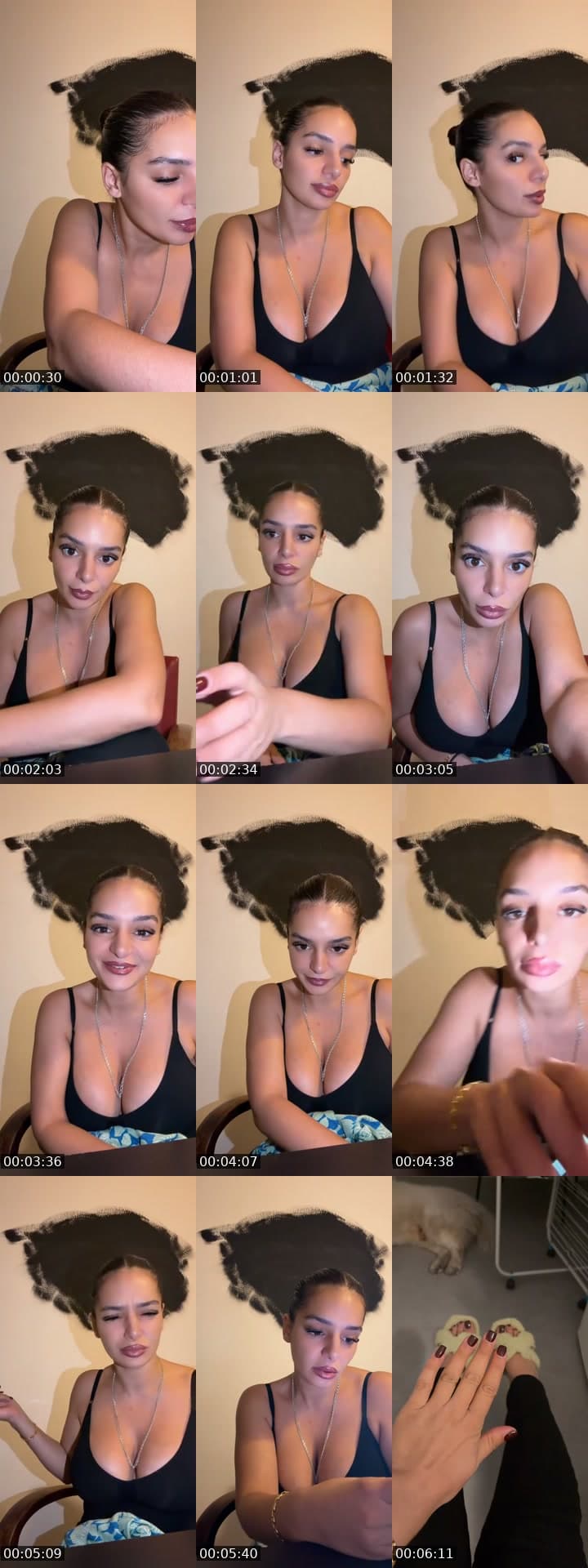 @callmeissem TikTok live stream