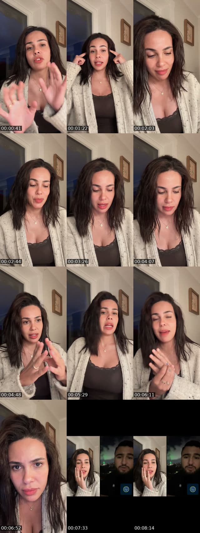 TikTok live: هلا بأعز الحبايب 😍❤️ by @carolineflorstad.off