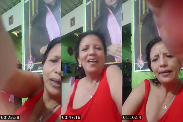 @tumorenarosalia TikTok live