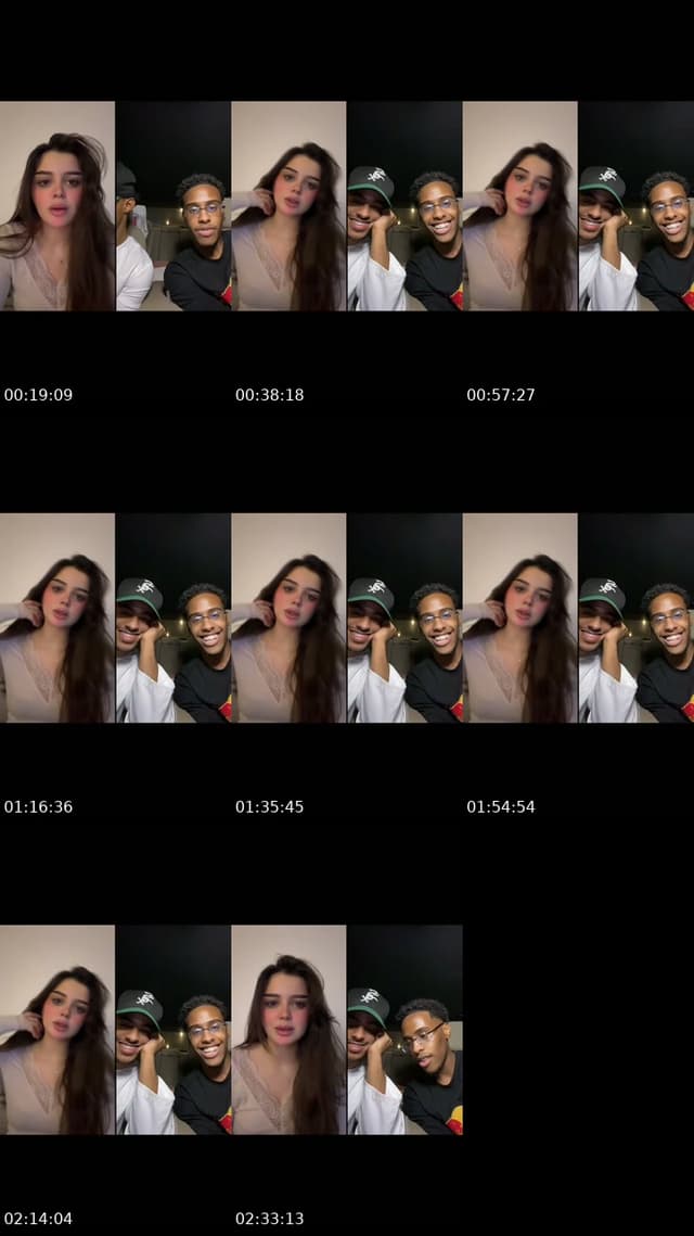 TikTok live: منورين by @fcccc21