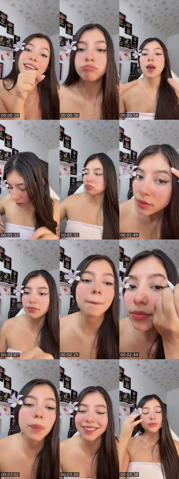 @danellys_zerpa TikTok live stream