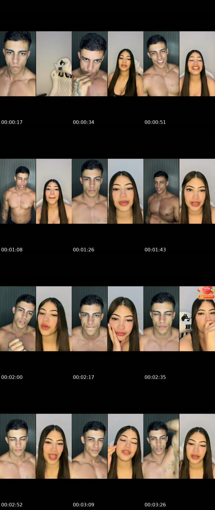 @alison.souza04 TikTok live stream