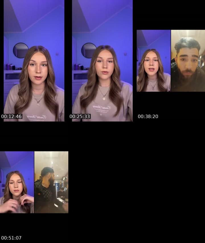 @sannestaps013 TikTok live stream