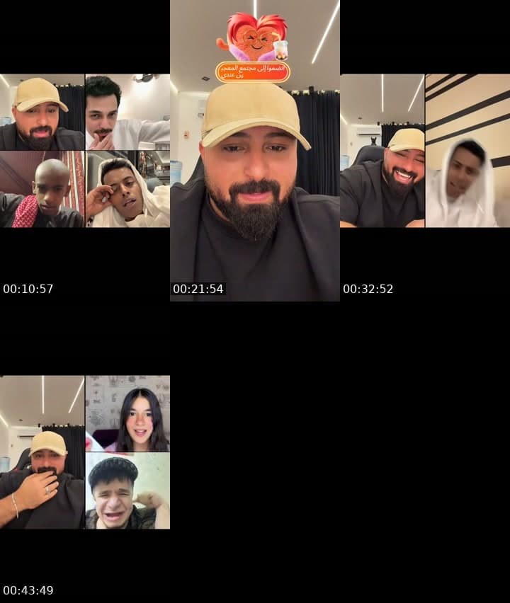 @kareemeldamy22 TikTok live stream