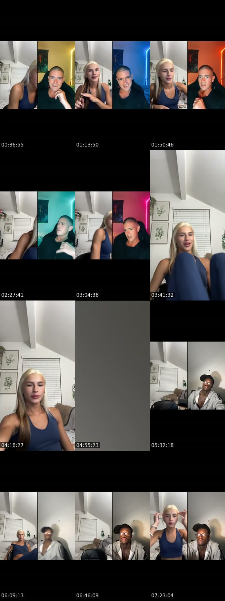 @m.cxoxo1 TikTok live stream
