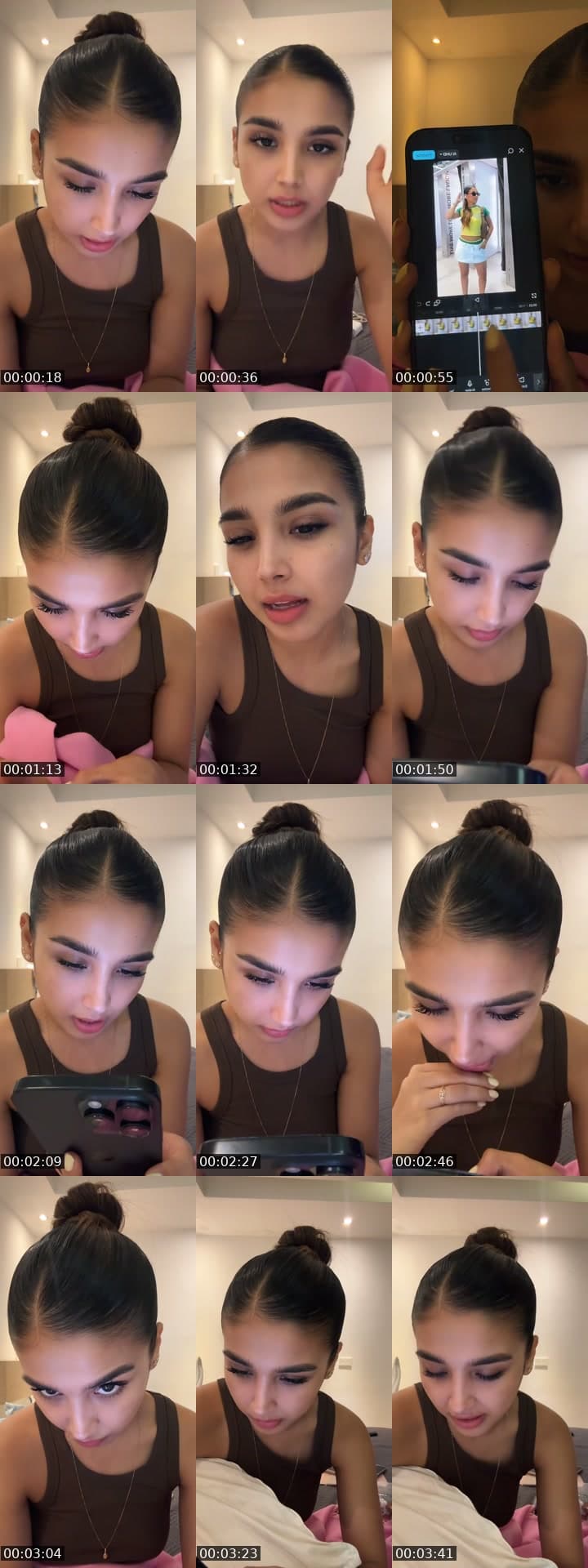 @camiladuarteee TikTok live stream