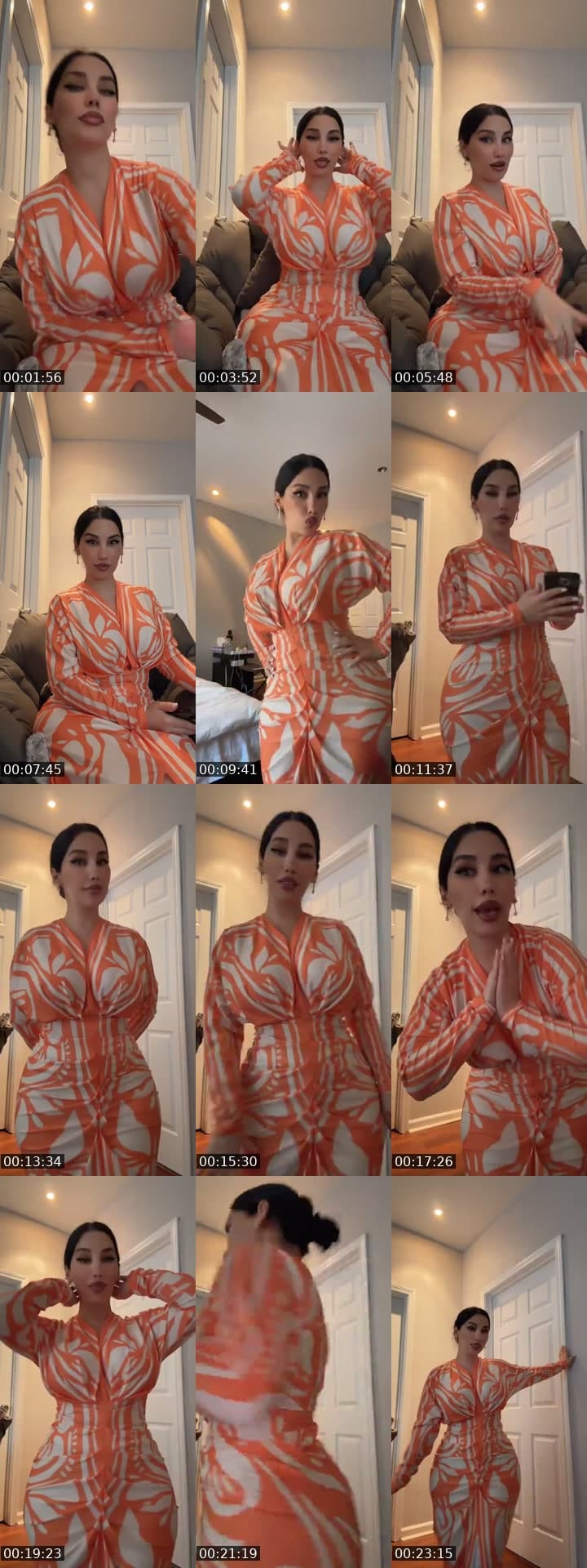 @modelstaar TikTok live stream