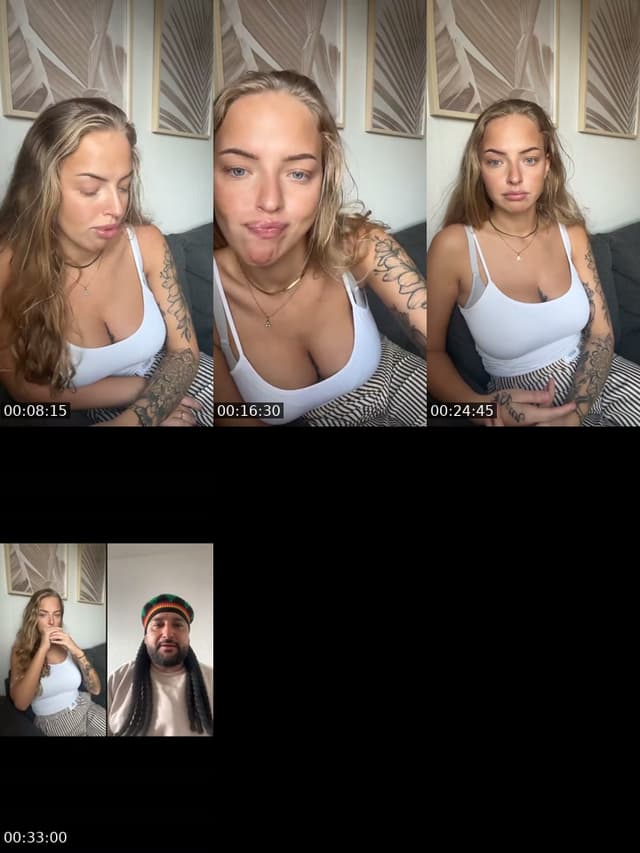 @lauraamalieeee TikTok live