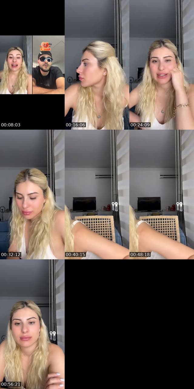 TikTok live: Hellooo💜 by @selinodabass