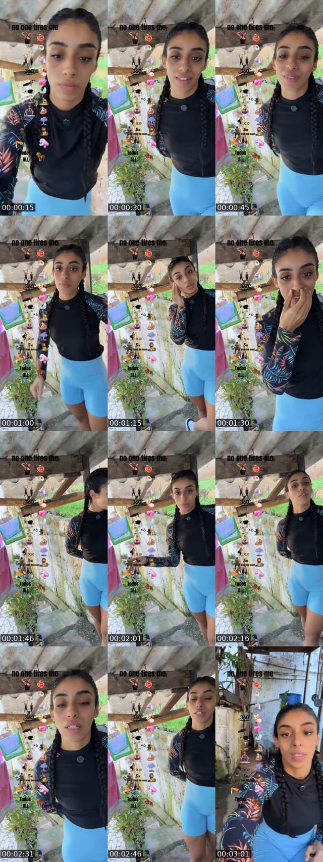 Live de atividade física 🏃🏽‍♀️ - @moana_santos00