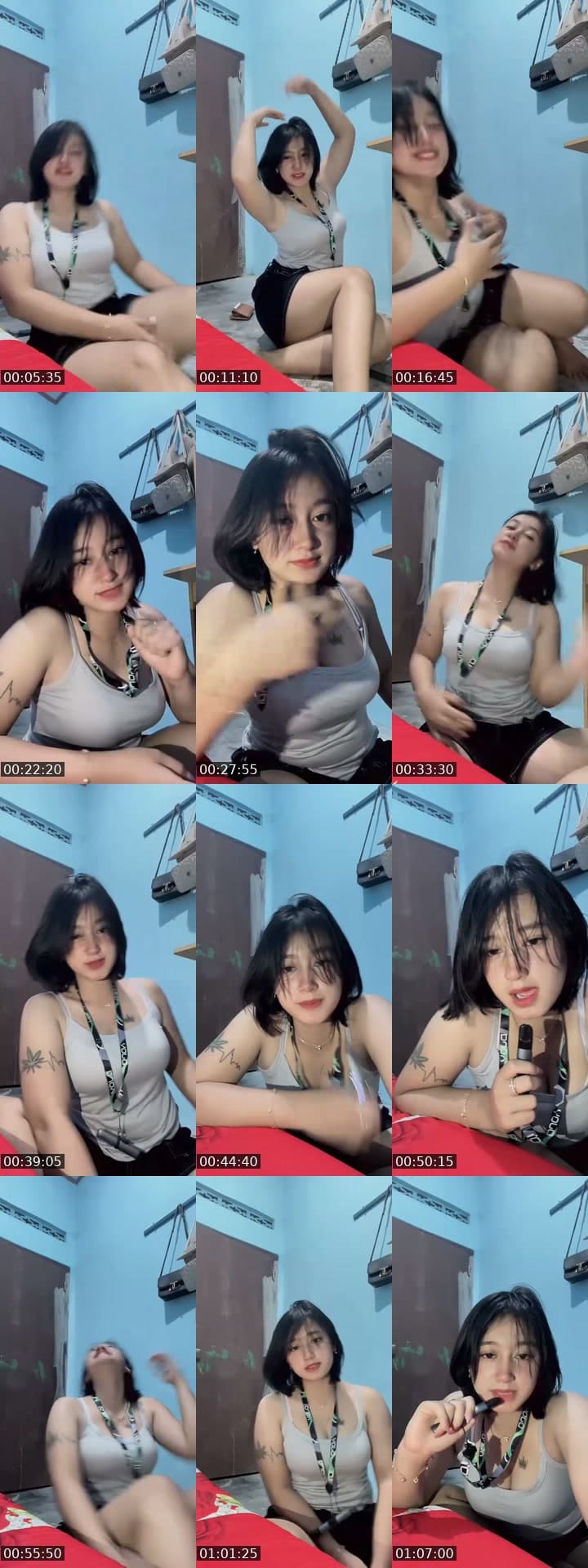 @melladia12 TikTok live stream