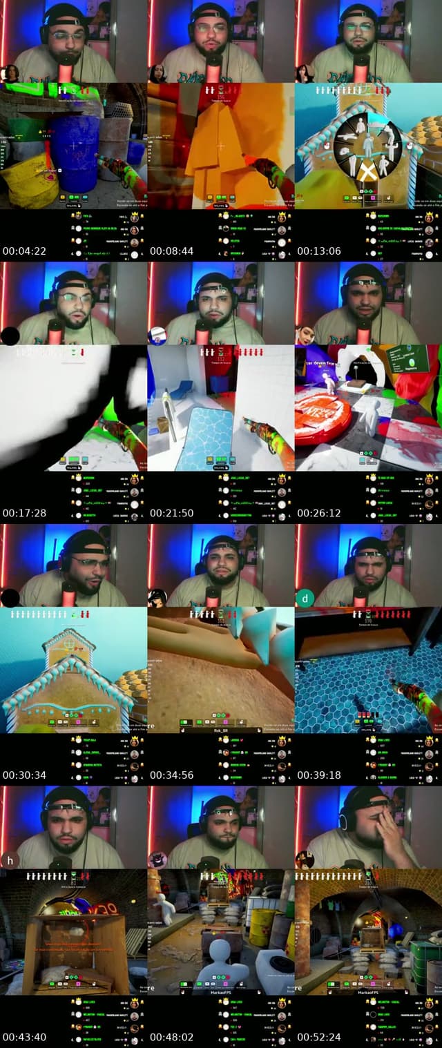 TikTok live: BRASIL X NORUEGA by @markaofps