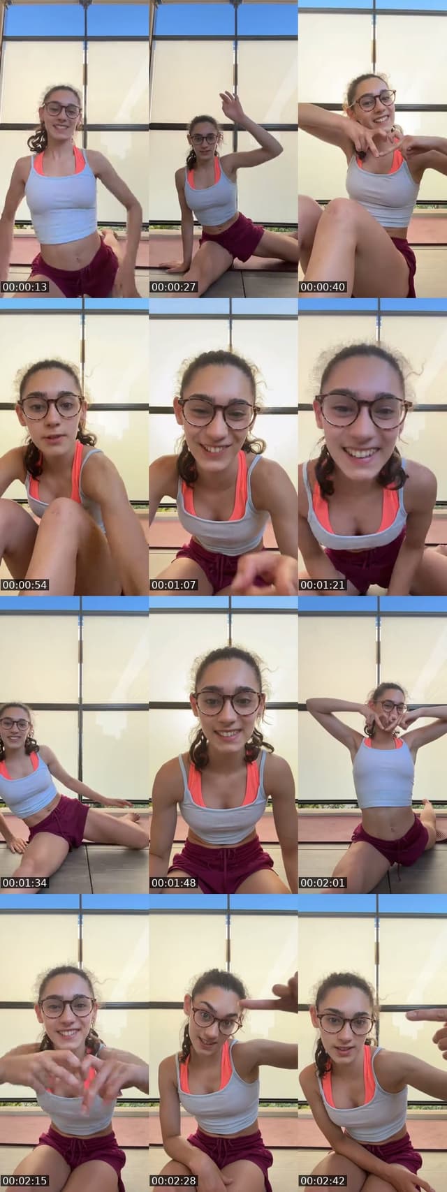 TikTok live: Souplesse !👋🏼💕 by @konyghebbari3