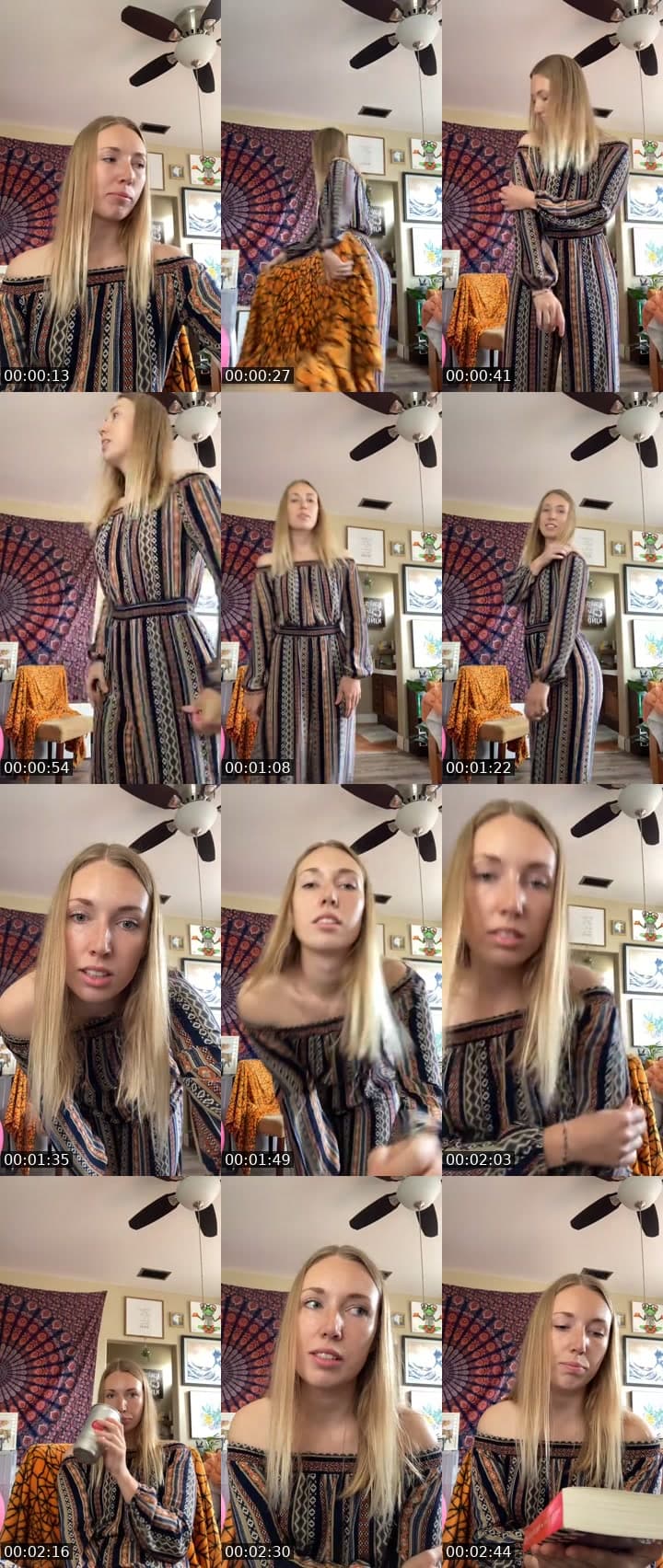 @bridgetca01 TikTok live stream