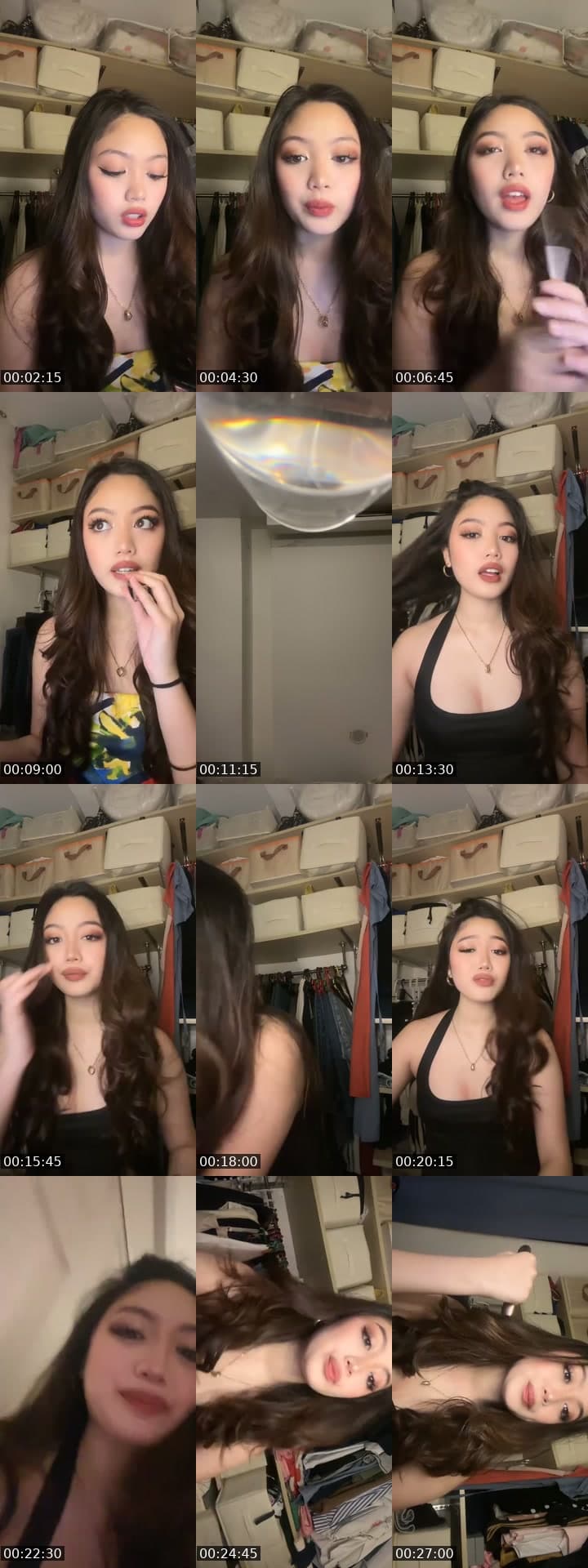 @elliewebbiegoogiebelly TikTok live stream
